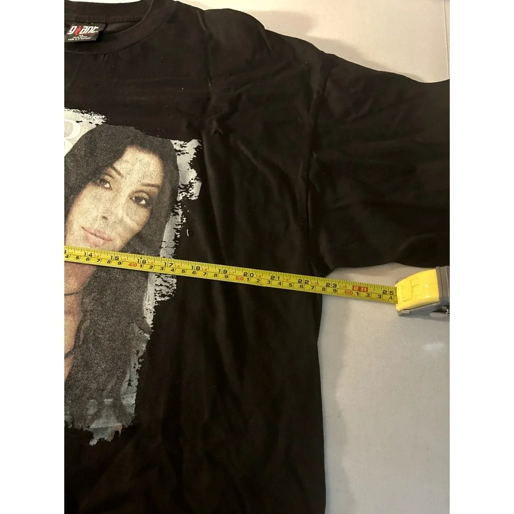 Cher 1999 Concert‎ Shirt with Ticket Stub in Amazing Condition Size XL